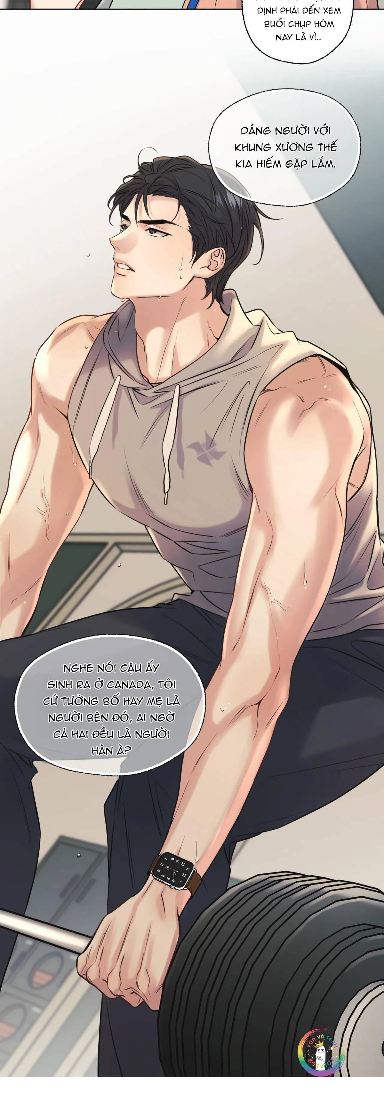 ✯Đường Cong Tan Chảy✯ Chapter 5 Trang 15