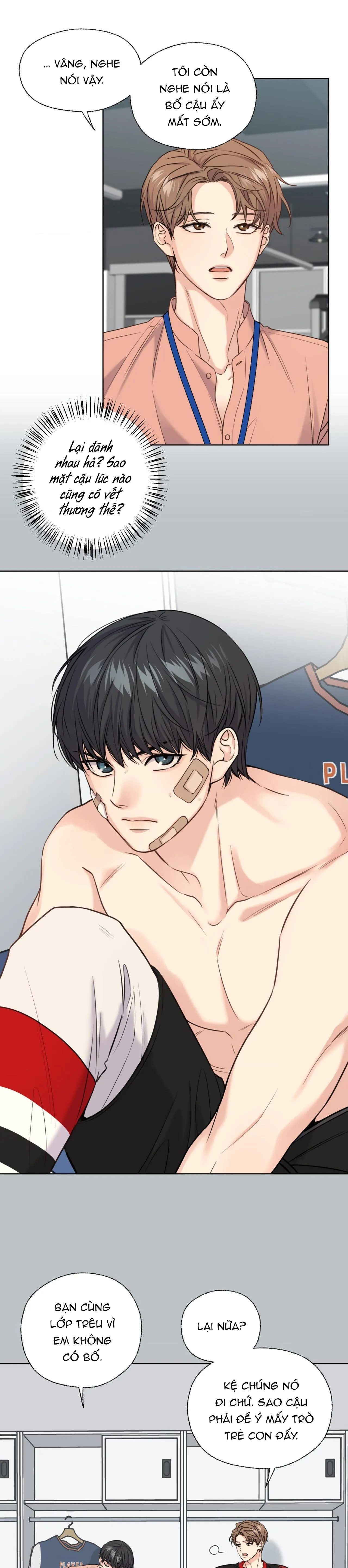 ✯Đường Cong Tan Chảy✯ Chapter 5 Trang 16