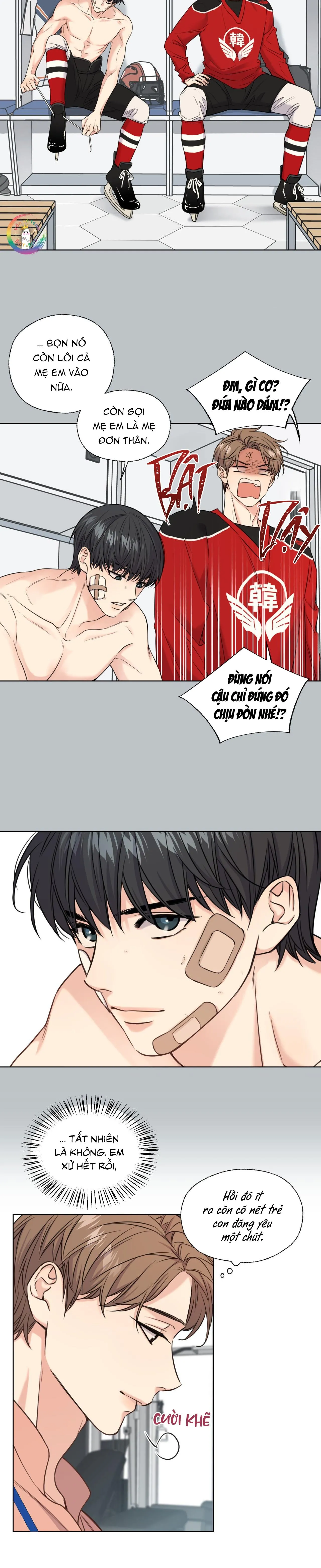 ✯Đường Cong Tan Chảy✯ Chapter 5 Trang 17