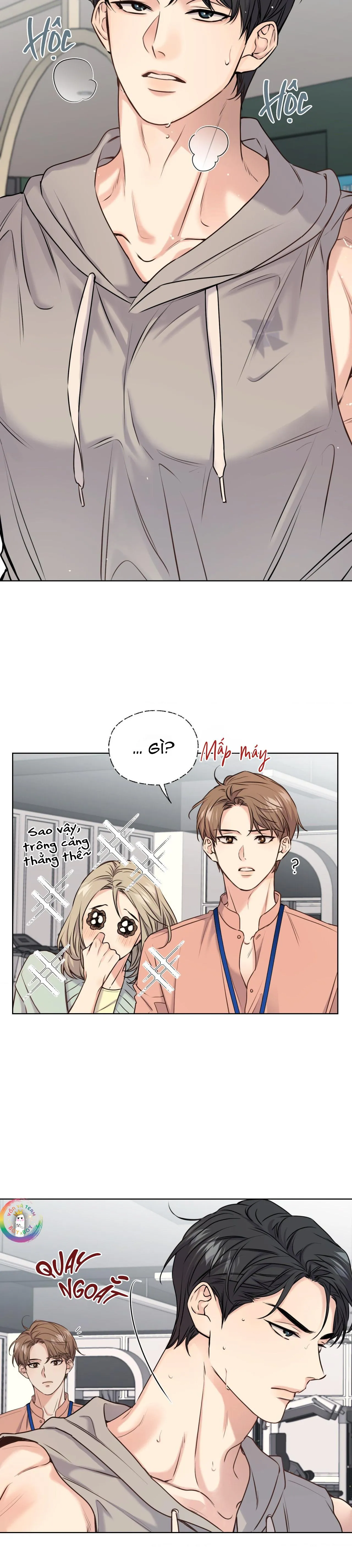 ✯Đường Cong Tan Chảy✯ Chapter 5 Trang 19