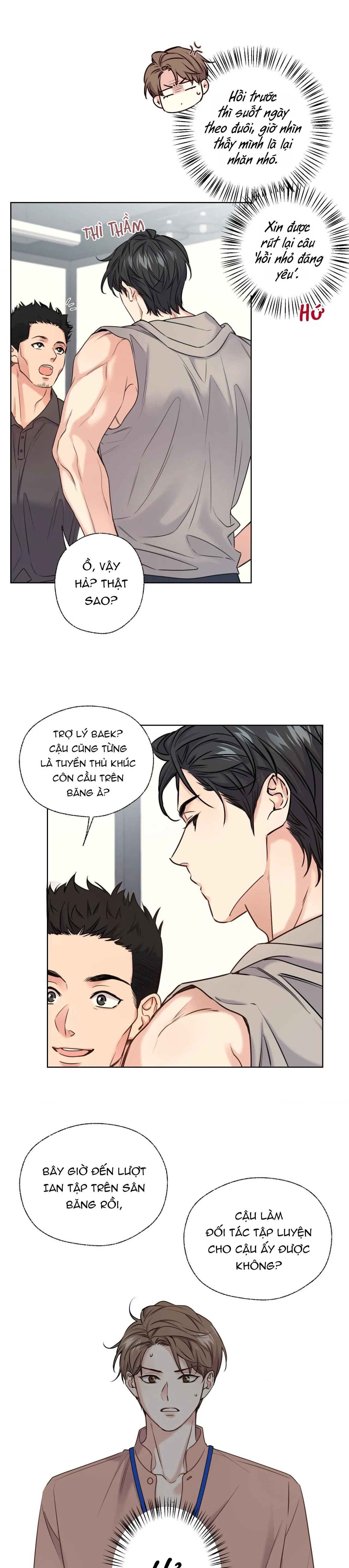 ✯Đường Cong Tan Chảy✯ Chapter 5 Trang 20