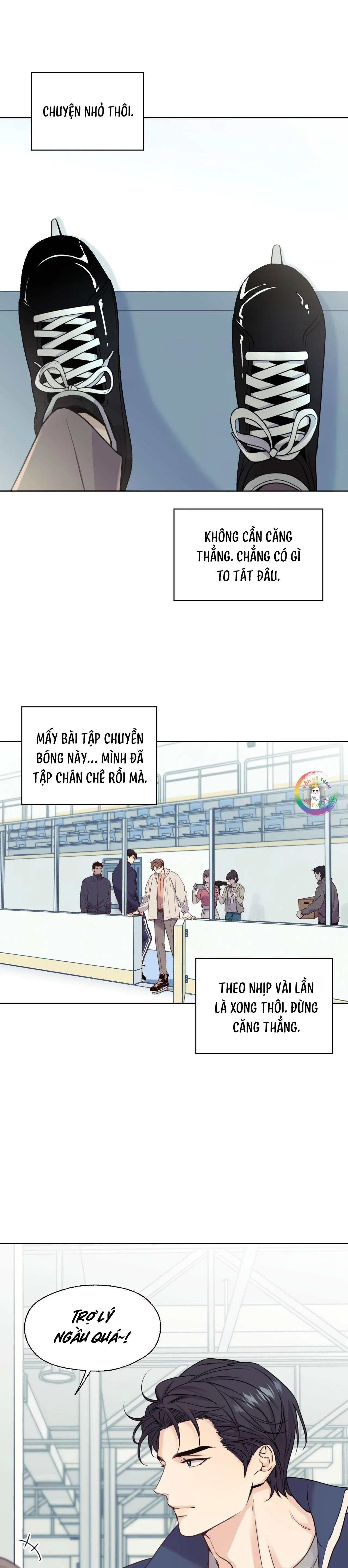 ✯Đường Cong Tan Chảy✯ Chapter 5 Trang 23