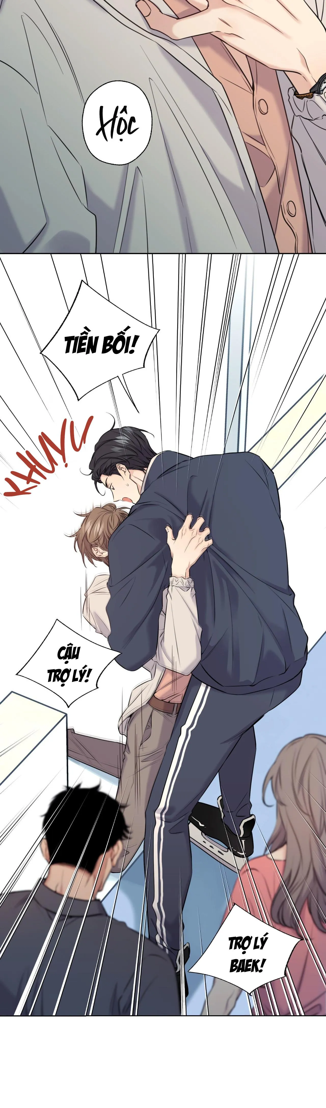 ✯Đường Cong Tan Chảy✯ Chapter 5 Trang 31