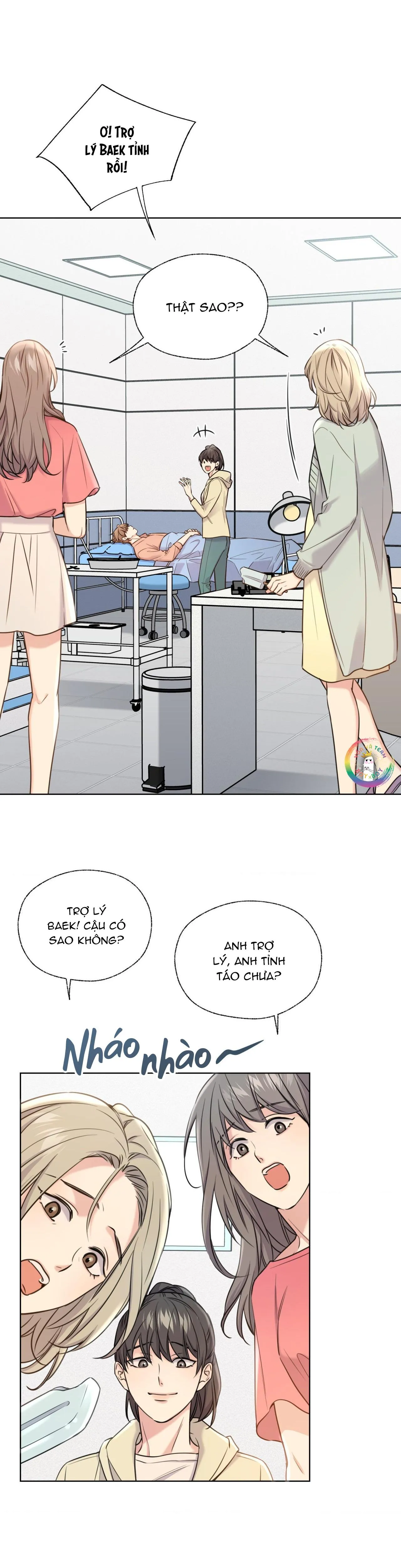 ✯Đường Cong Tan Chảy✯ Chapter 6 Trang 4