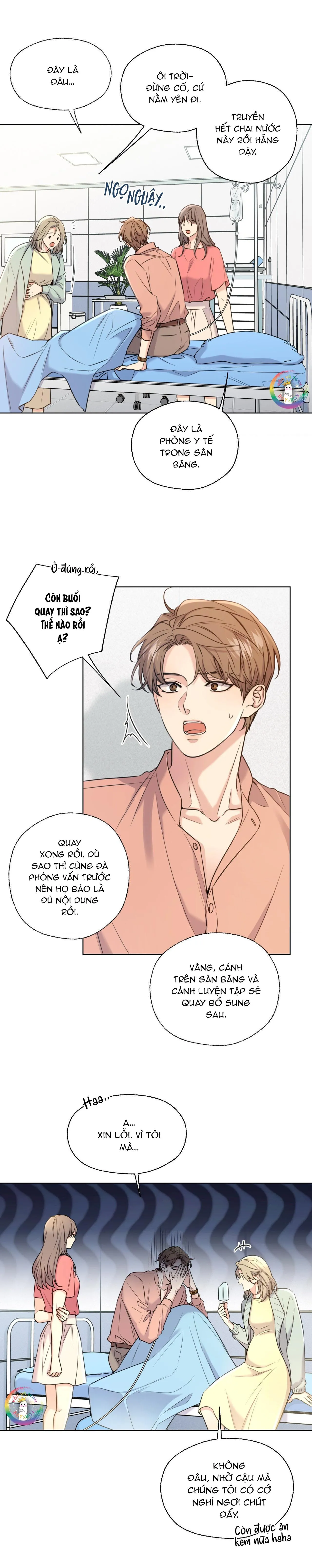 ✯Đường Cong Tan Chảy✯ Chapter 6 Trang 5