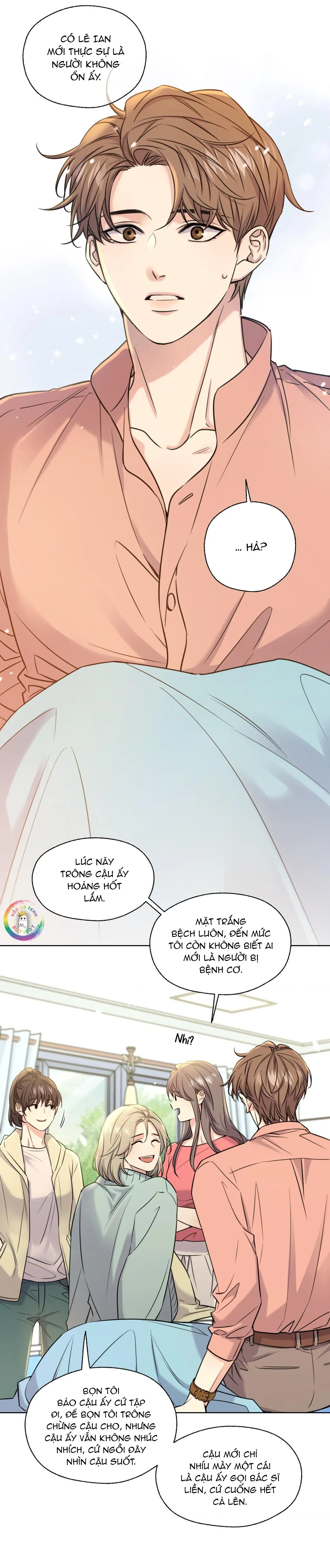 ✯Đường Cong Tan Chảy✯ Chapter 6 Trang 7