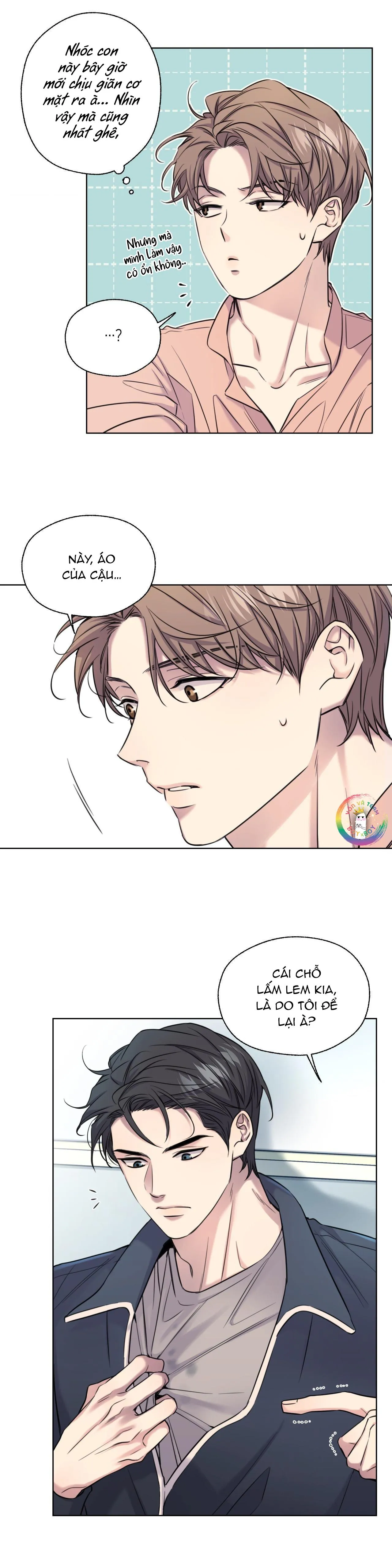 ✯Đường Cong Tan Chảy✯ Chapter 6 Trang 23