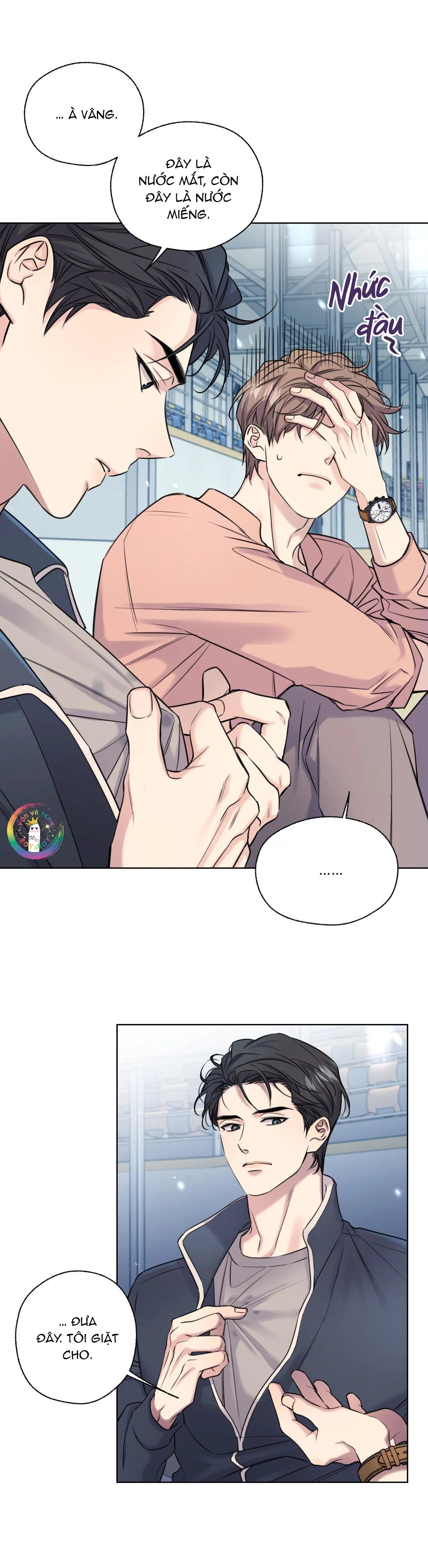 ✯Đường Cong Tan Chảy✯ Chapter 6 Trang 24