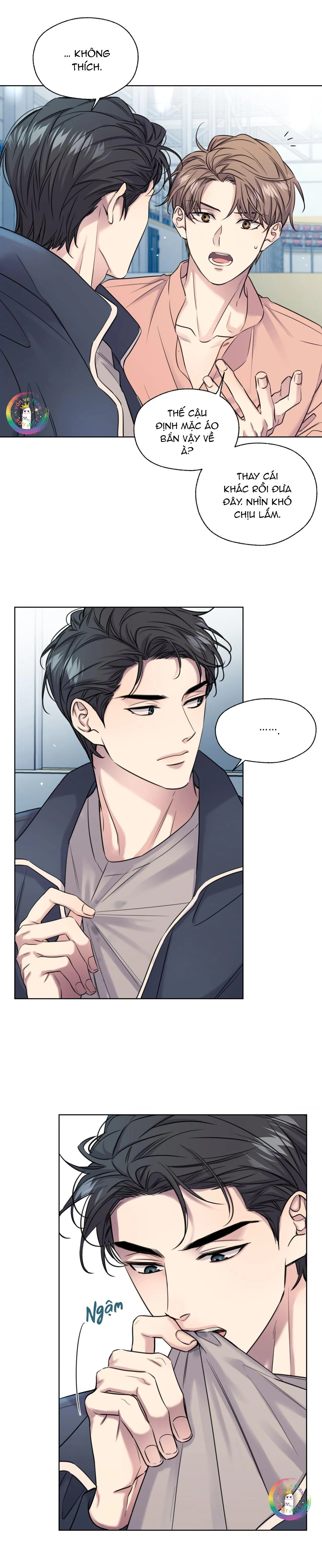 ✯Đường Cong Tan Chảy✯ Chapter 6 Trang 25