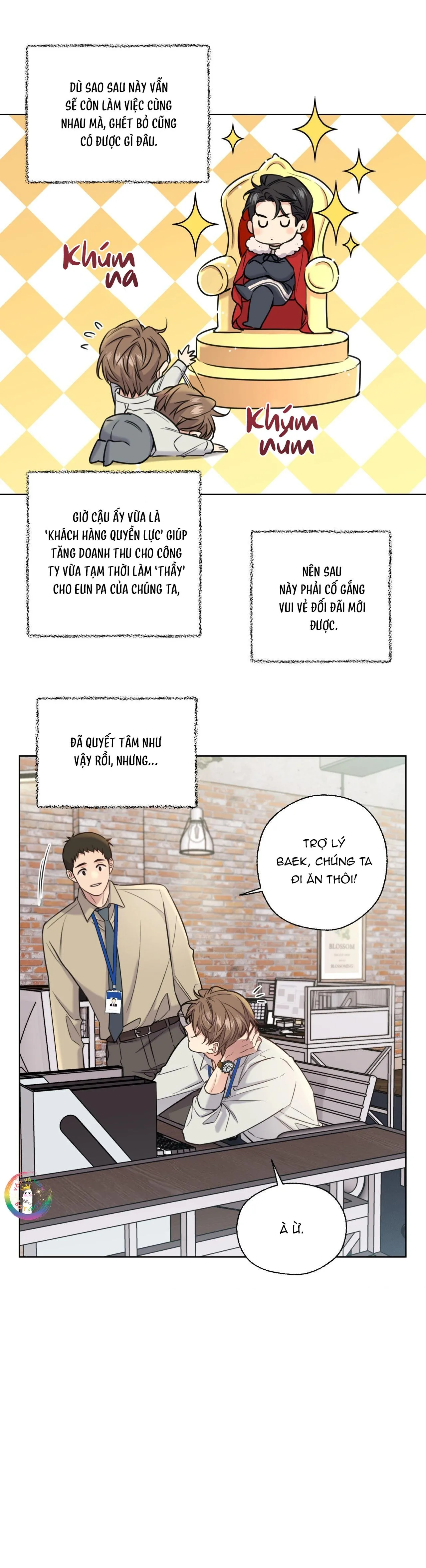 ✯Đường Cong Tan Chảy✯ Chapter 7 Trang 9