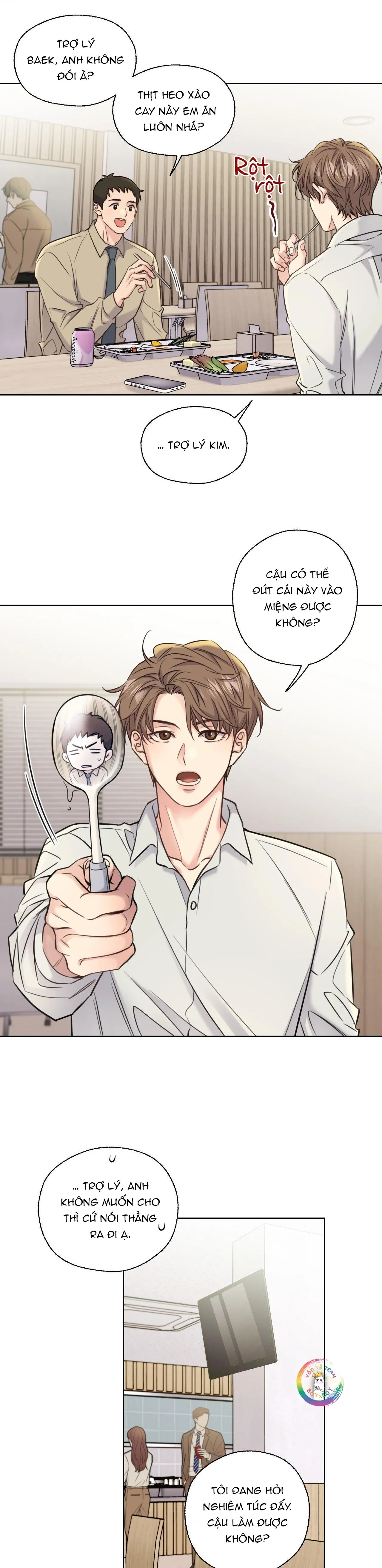 ✯Đường Cong Tan Chảy✯ Chapter 7 Trang 11