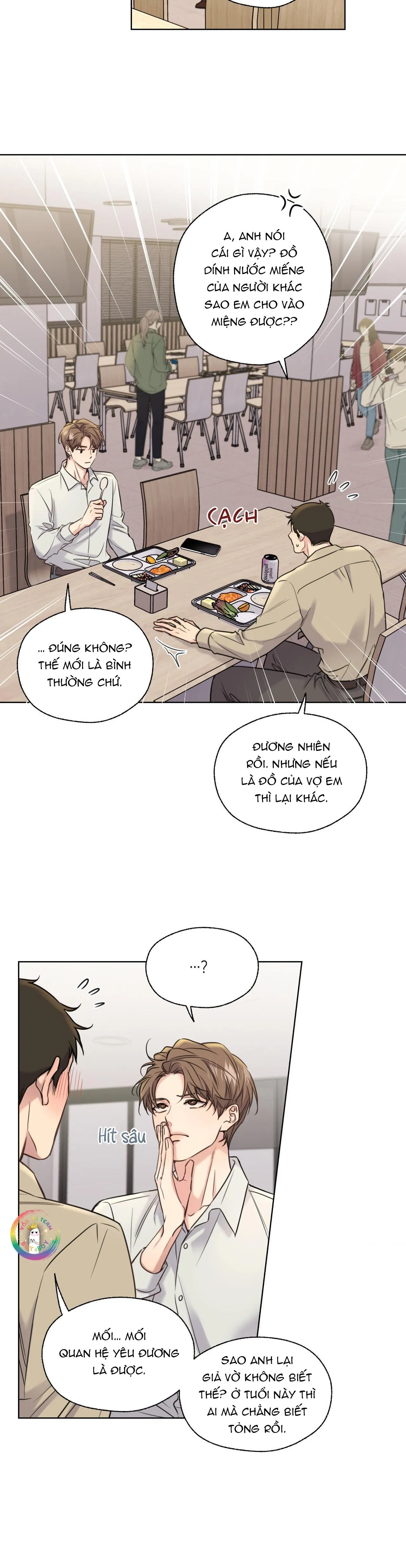 ✯Đường Cong Tan Chảy✯ Chapter 7 Trang 12