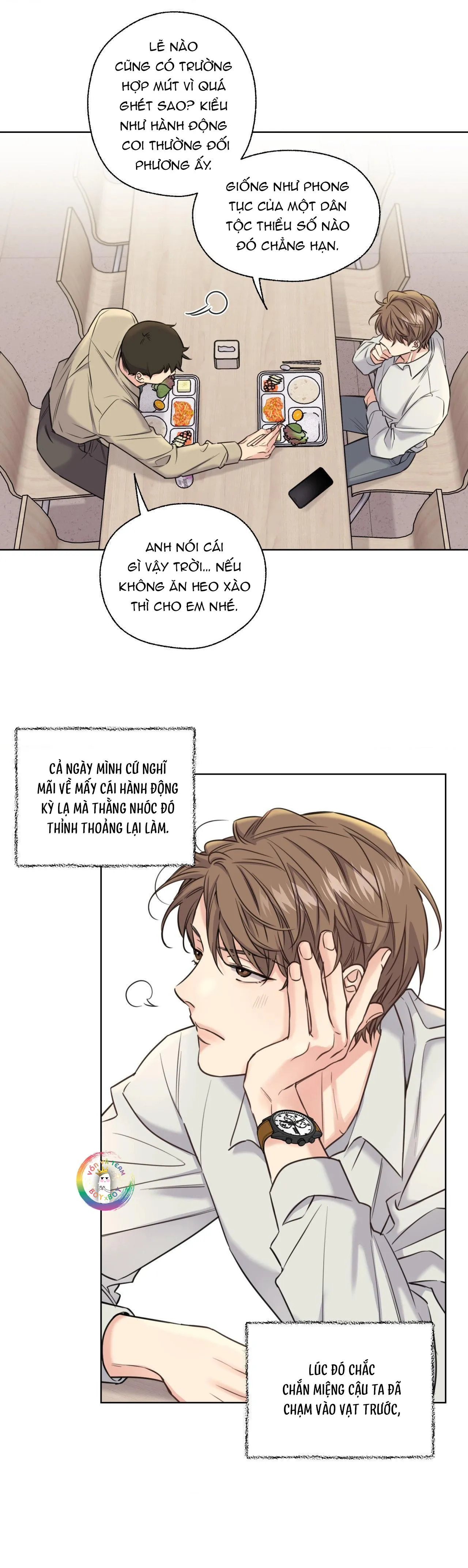 ✯Đường Cong Tan Chảy✯ Chapter 7 Trang 13