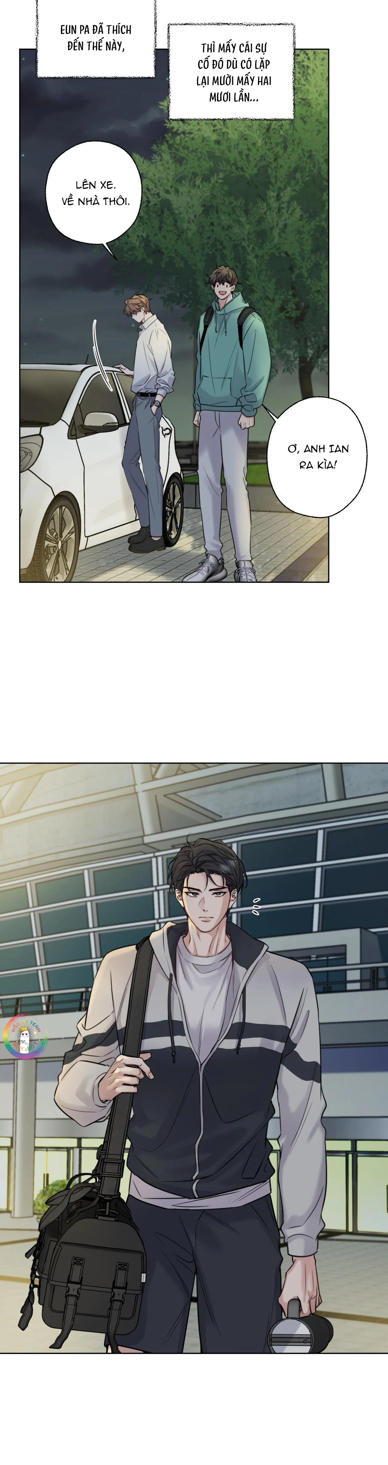 ✯Đường Cong Tan Chảy✯ Chapter 7 Trang 21