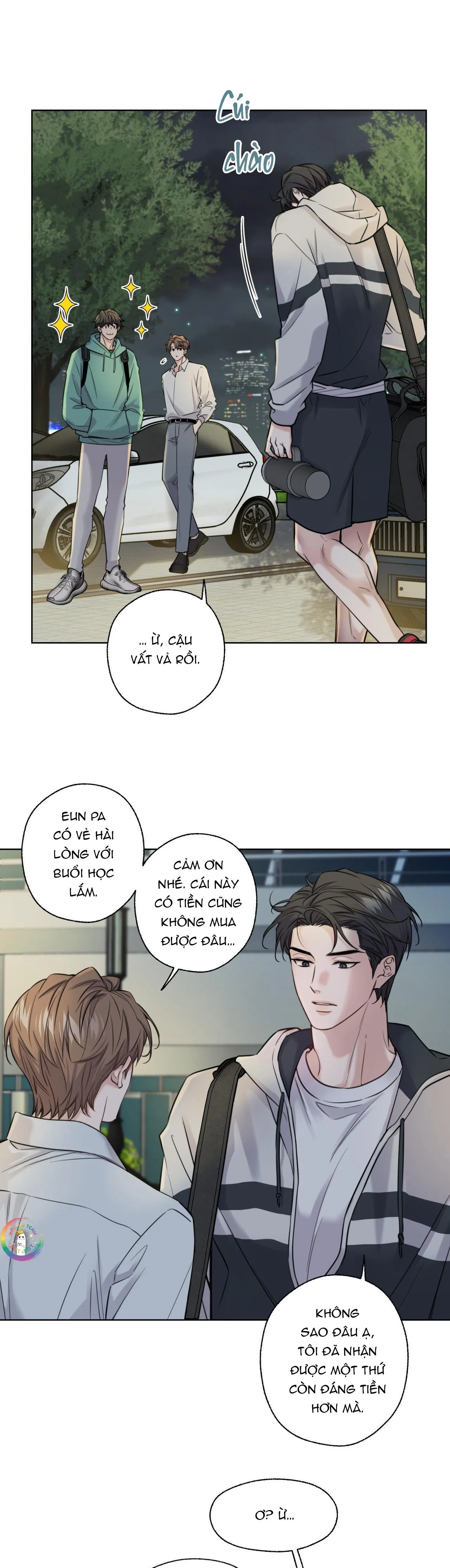 ✯Đường Cong Tan Chảy✯ Chapter 7 Trang 22