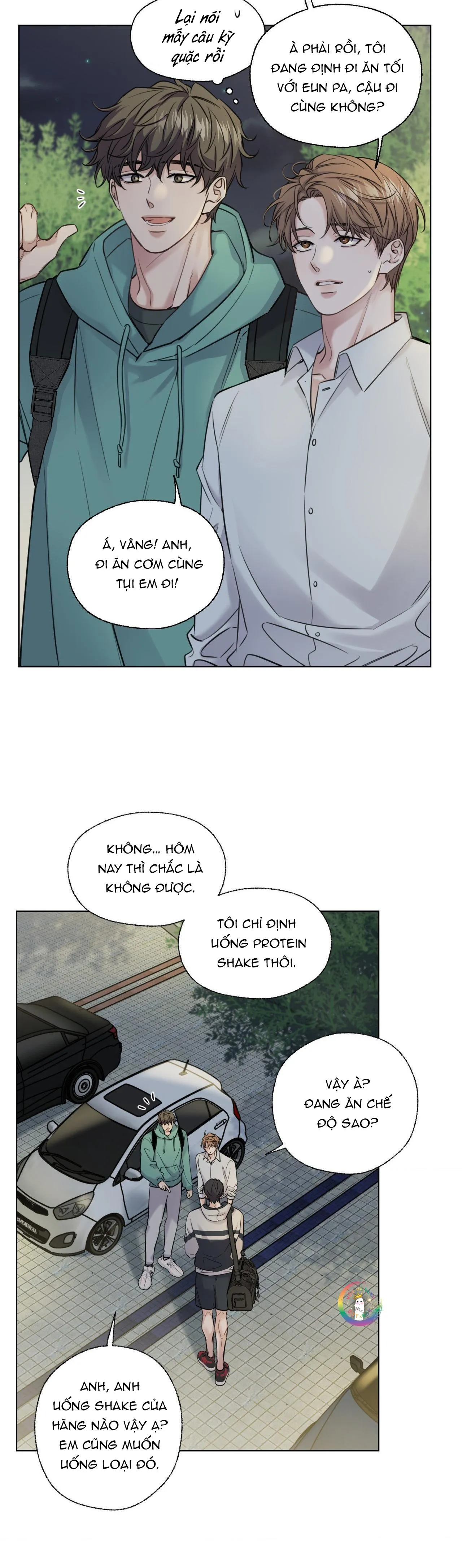 ✯Đường Cong Tan Chảy✯ Chapter 7 Trang 23