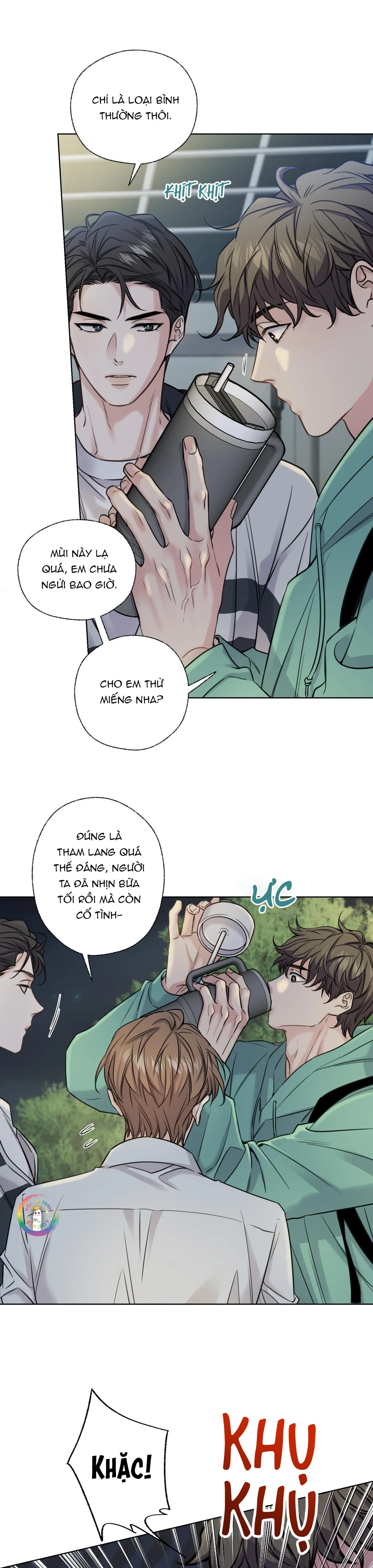 ✯Đường Cong Tan Chảy✯ Chapter 7 Trang 24