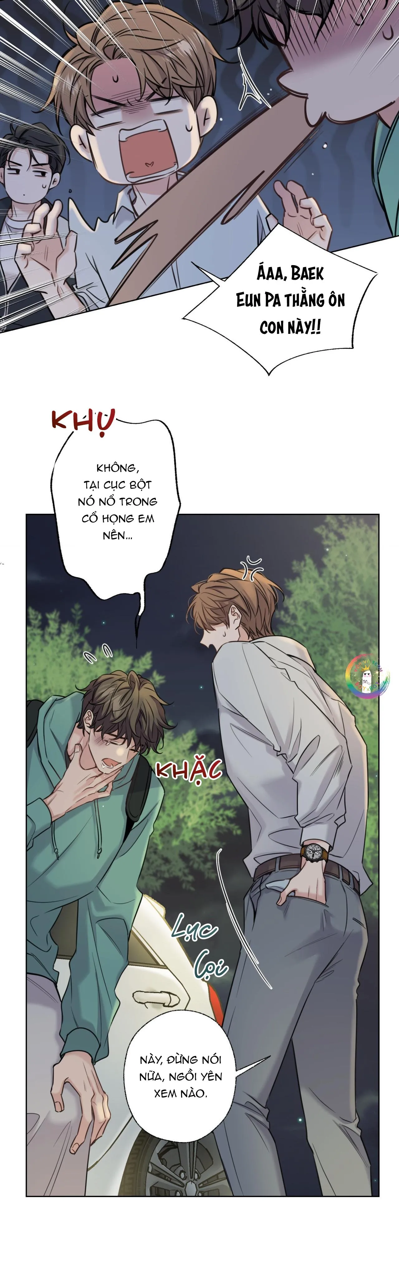 ✯Đường Cong Tan Chảy✯ Chapter 7 Trang 25