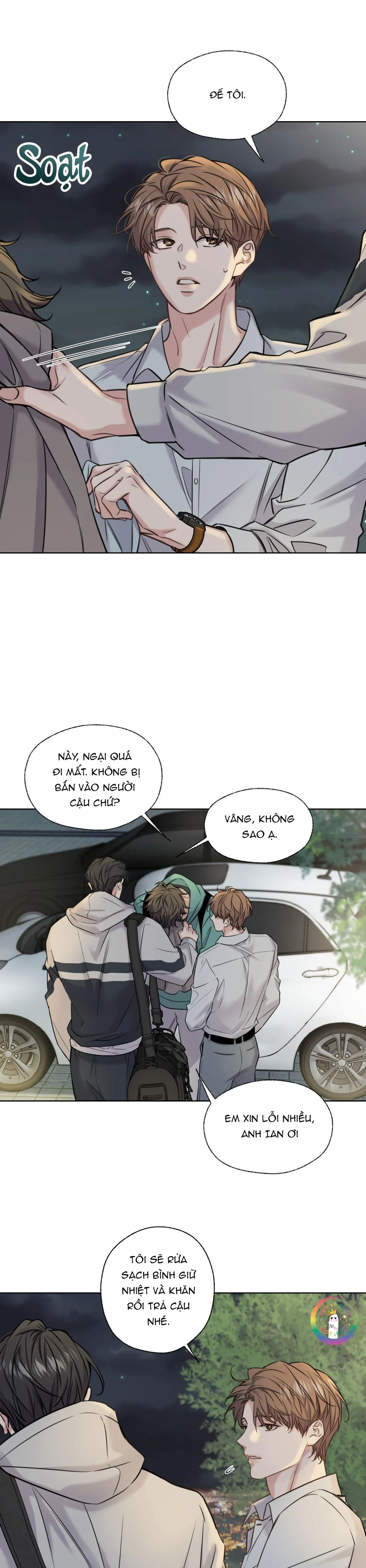 ✯Đường Cong Tan Chảy✯ Chapter 7 Trang 26