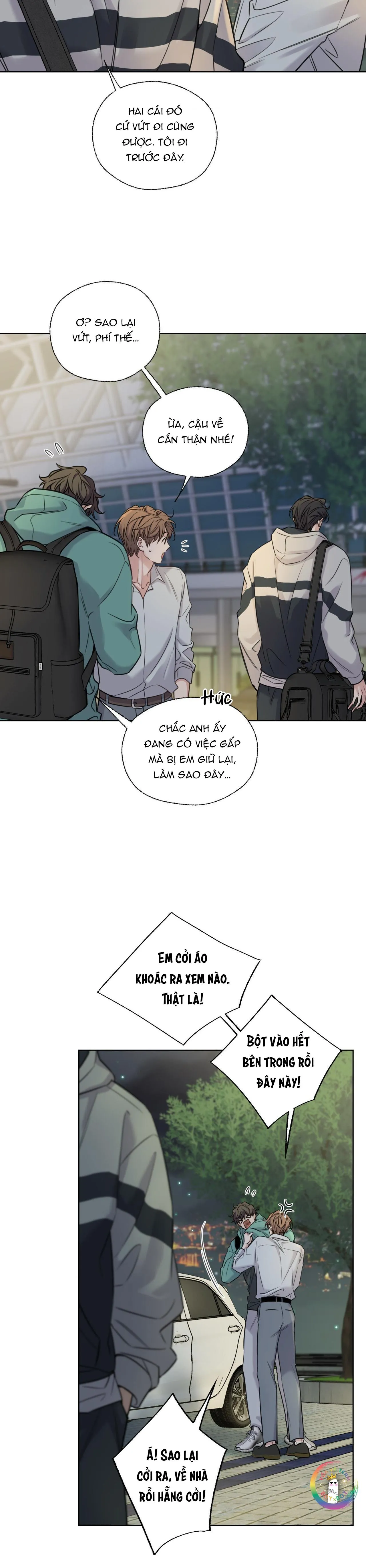 ✯Đường Cong Tan Chảy✯ Chapter 7 Trang 27