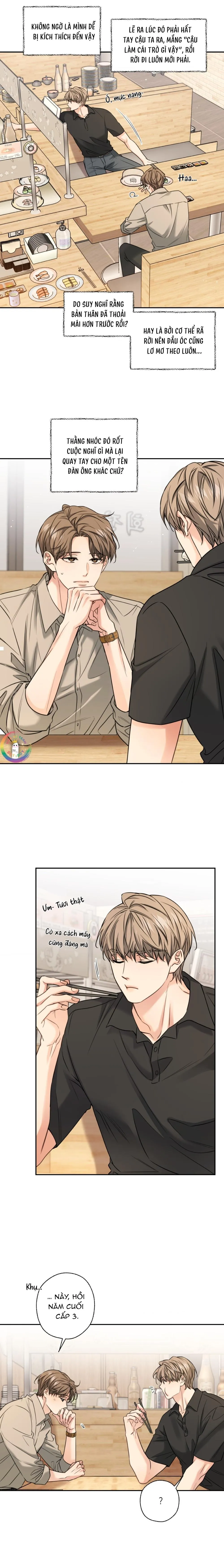 ✯Đường Cong Tan Chảy✯ Chapter 12 Trang 4