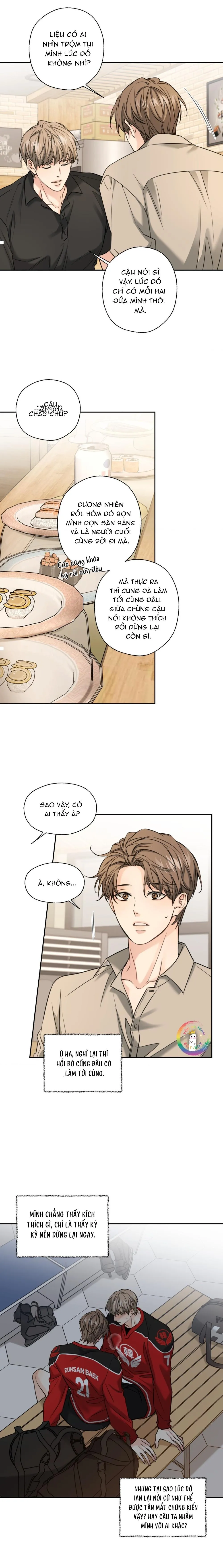 ✯Đường Cong Tan Chảy✯ Chapter 12 Trang 6