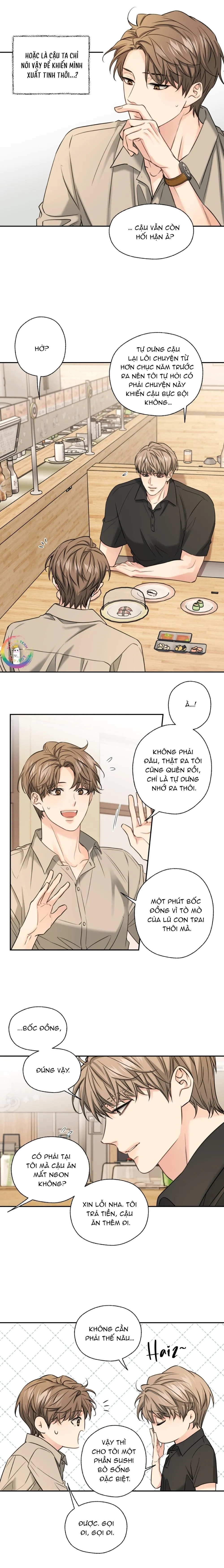 ✯Đường Cong Tan Chảy✯ Chapter 12 Trang 7