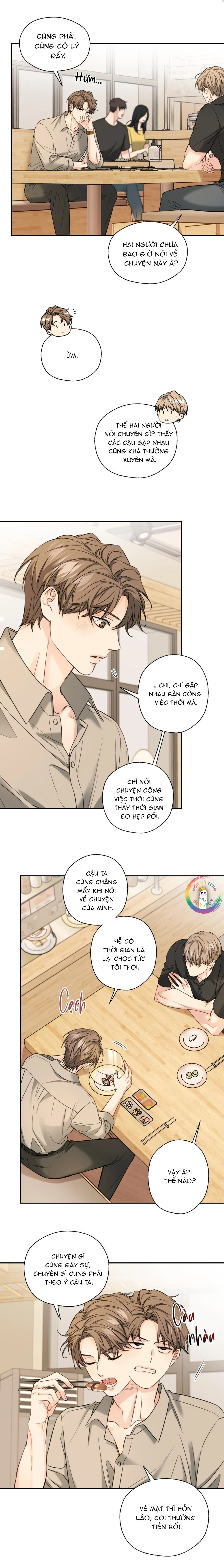 ✯Đường Cong Tan Chảy✯ Chapter 12 Trang 9