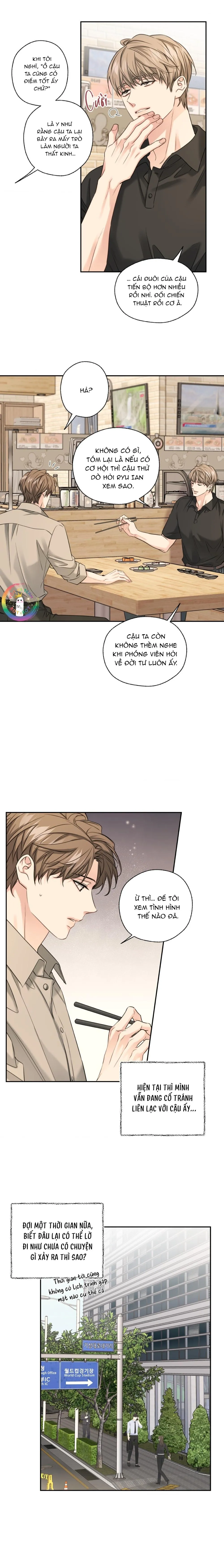 ✯Đường Cong Tan Chảy✯ Chapter 12 Trang 10