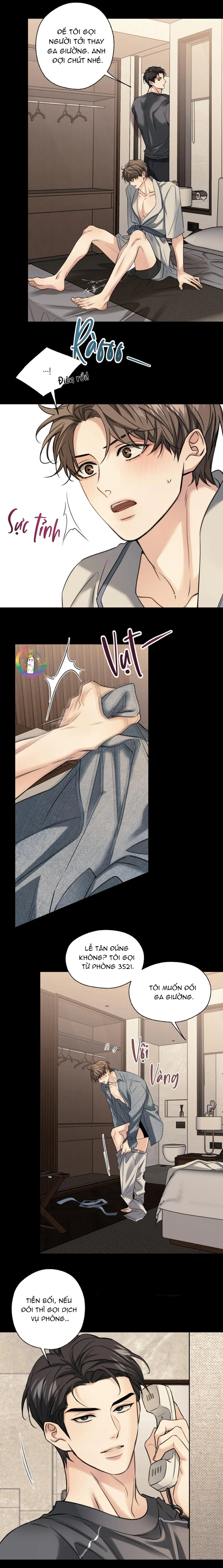 ✯Đường Cong Tan Chảy✯ Chapter 12 Trang 17