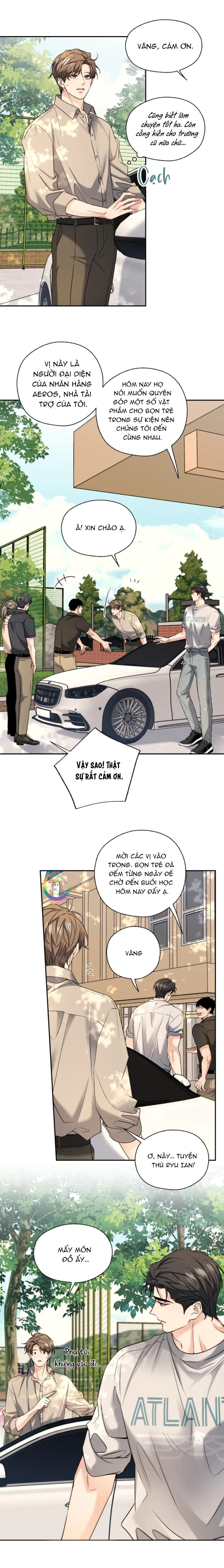 ✯Đường Cong Tan Chảy✯ Chapter 13 Trang 11