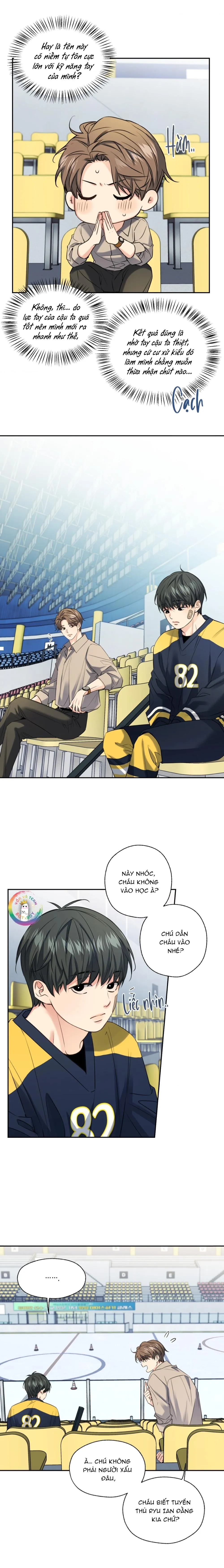 ✯Đường Cong Tan Chảy✯ Chapter 13 Trang 14