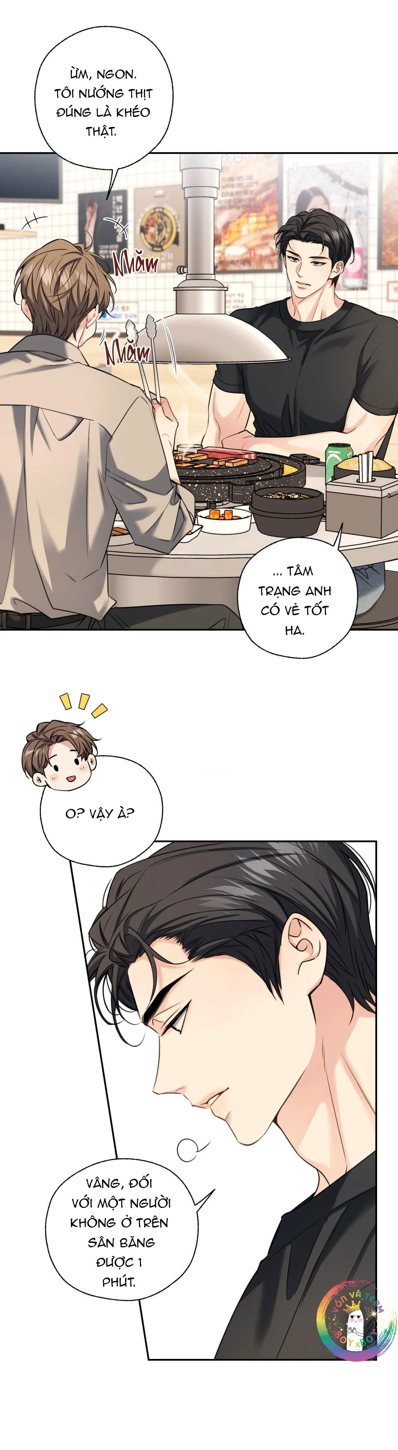 ✯Đường Cong Tan Chảy✯ Chapter 14 Trang 4