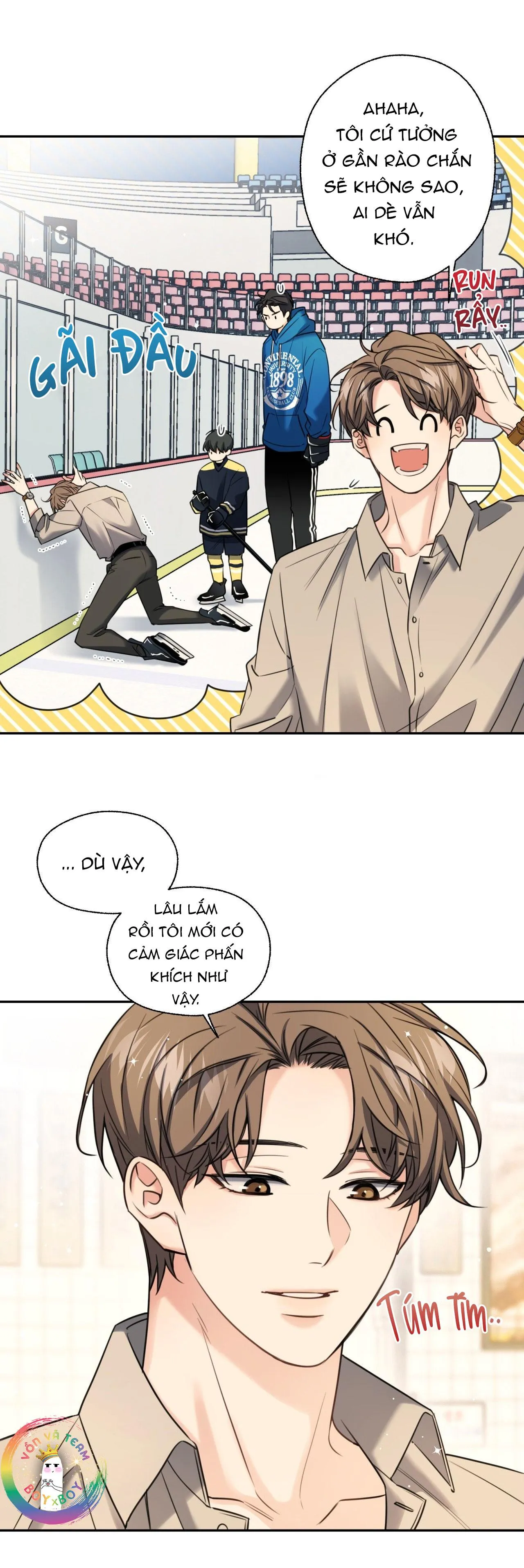 ✯Đường Cong Tan Chảy✯ Chapter 14 Trang 5