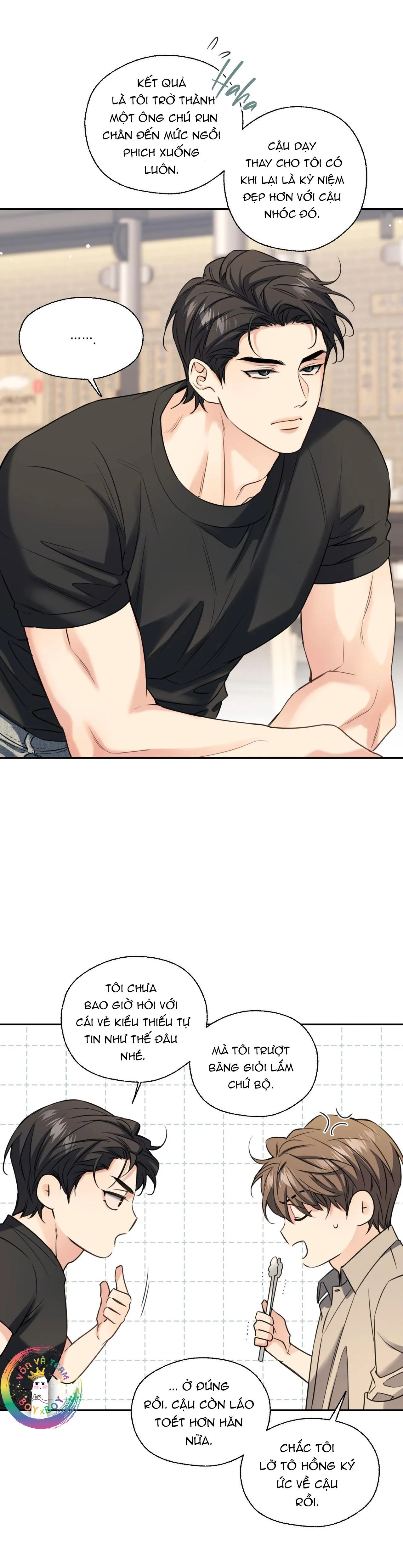 ✯Đường Cong Tan Chảy✯ Chapter 14 Trang 8