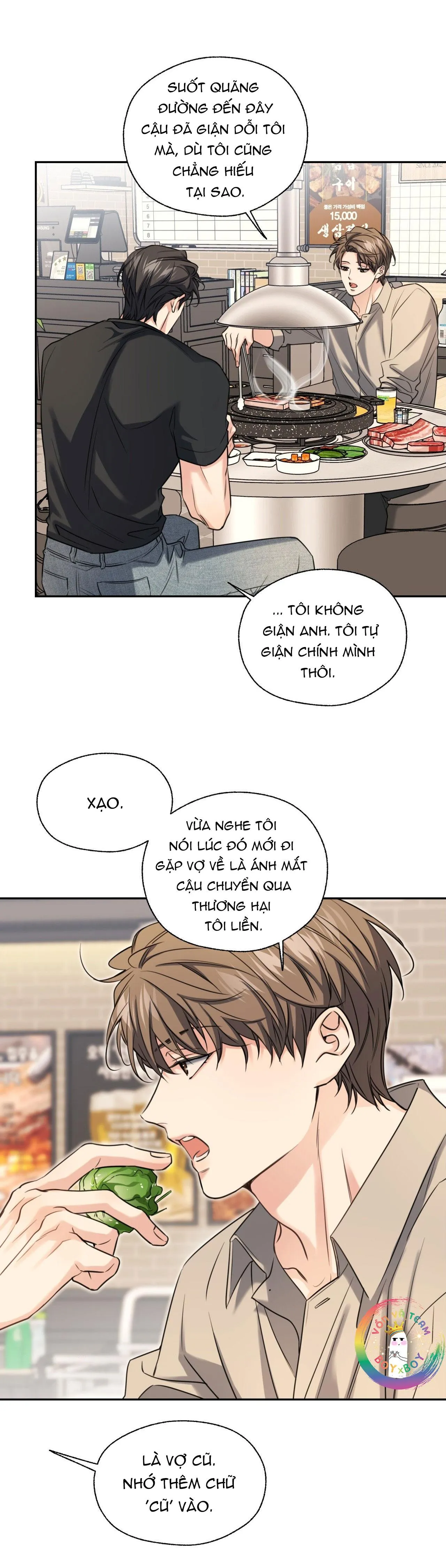 ✯Đường Cong Tan Chảy✯ Chapter 14 Trang 11