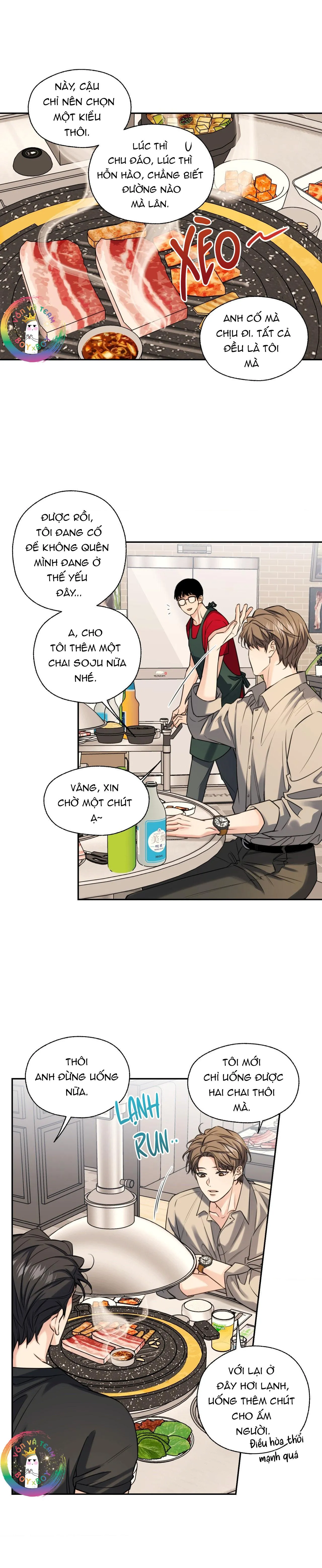 ✯Đường Cong Tan Chảy✯ Chapter 14 Trang 15