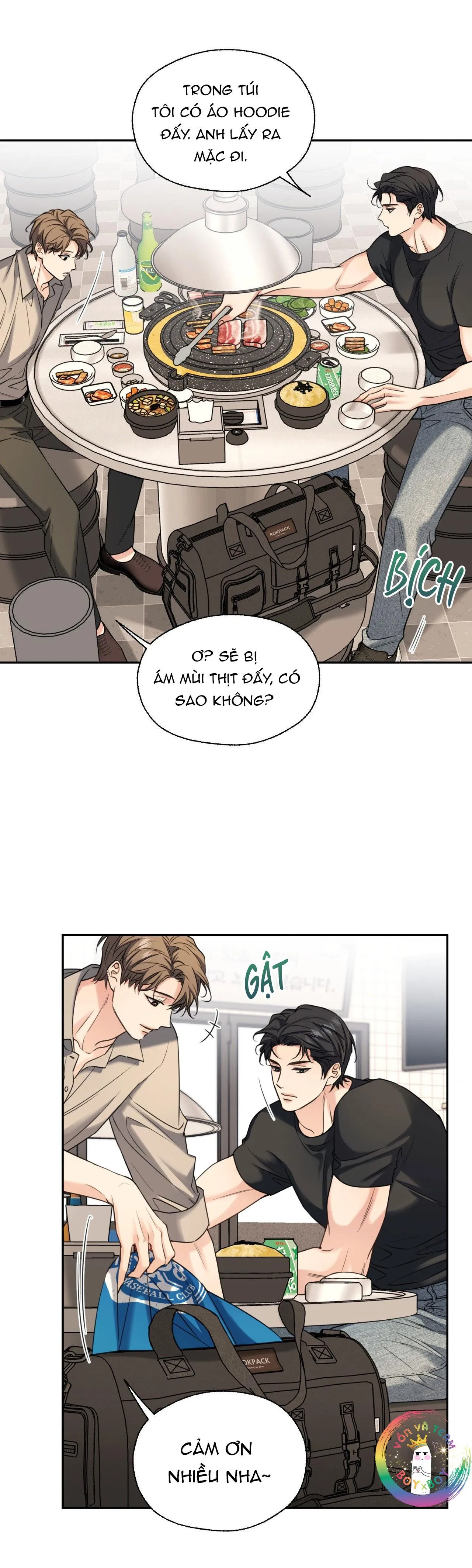 ✯Đường Cong Tan Chảy✯ Chapter 14 Trang 16