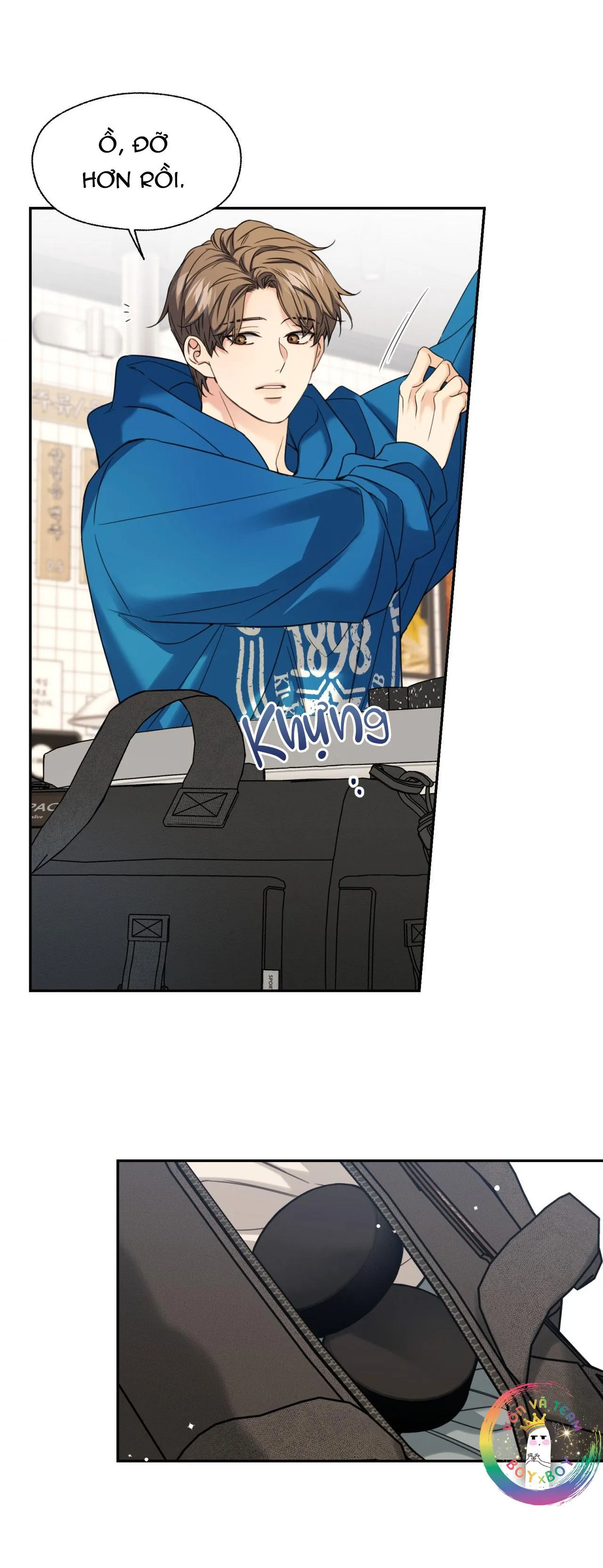 ✯Đường Cong Tan Chảy✯ Chapter 14 Trang 17