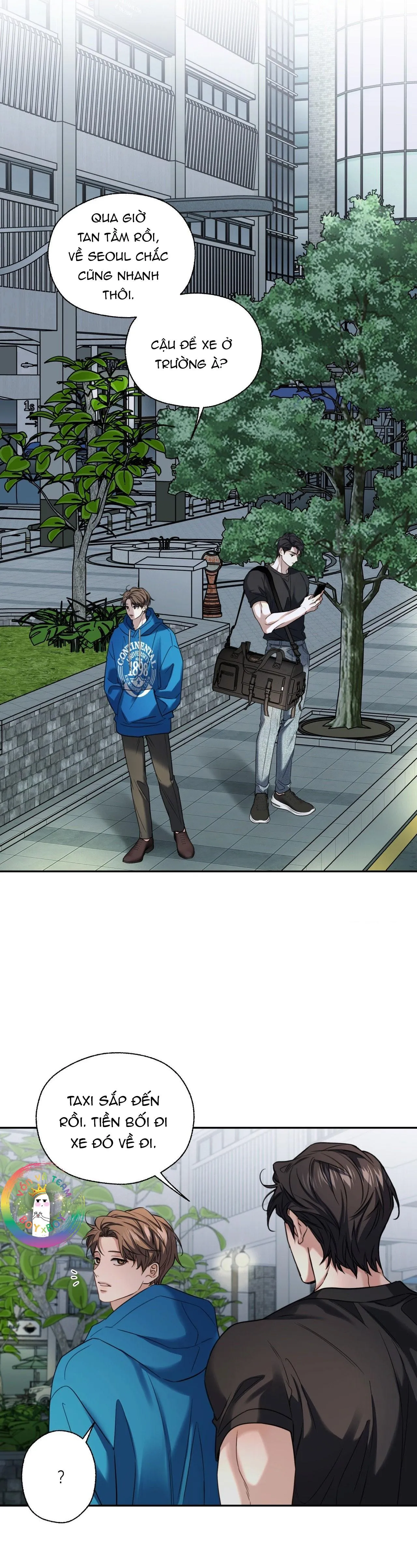 ✯Đường Cong Tan Chảy✯ Chapter 14 Trang 22