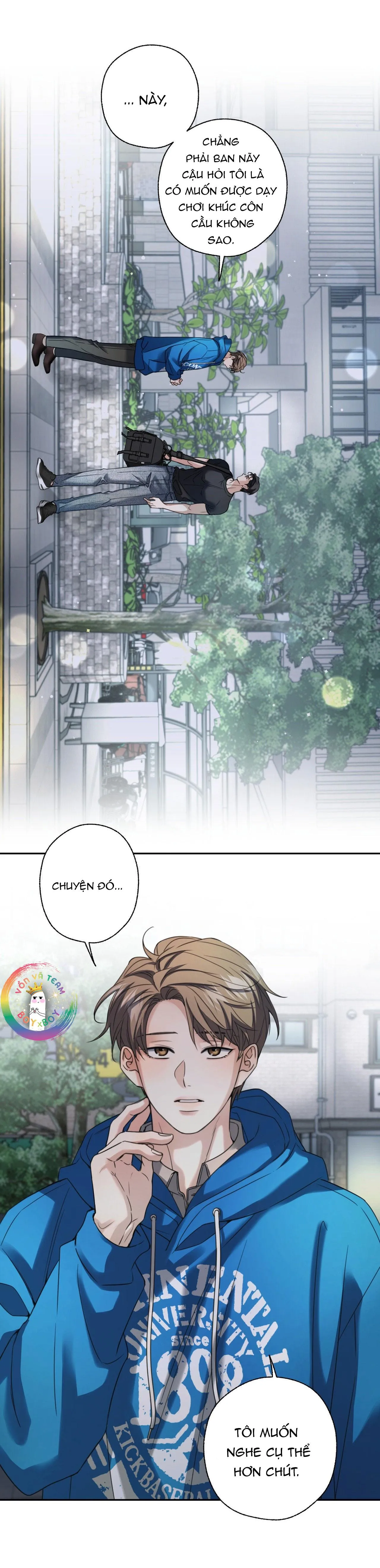 ✯Đường Cong Tan Chảy✯ Chapter 14 Trang 29