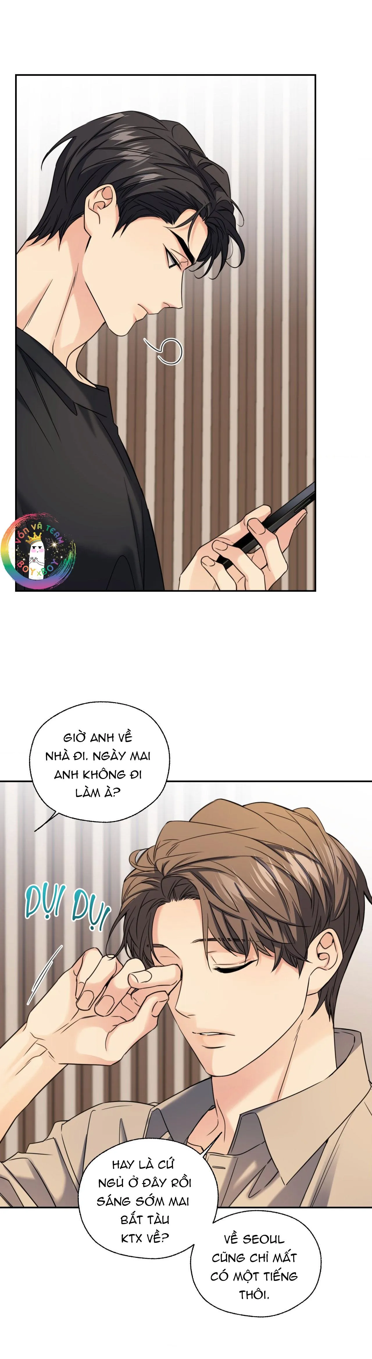 ✯Đường Cong Tan Chảy✯ Chapter 14 Trang 32