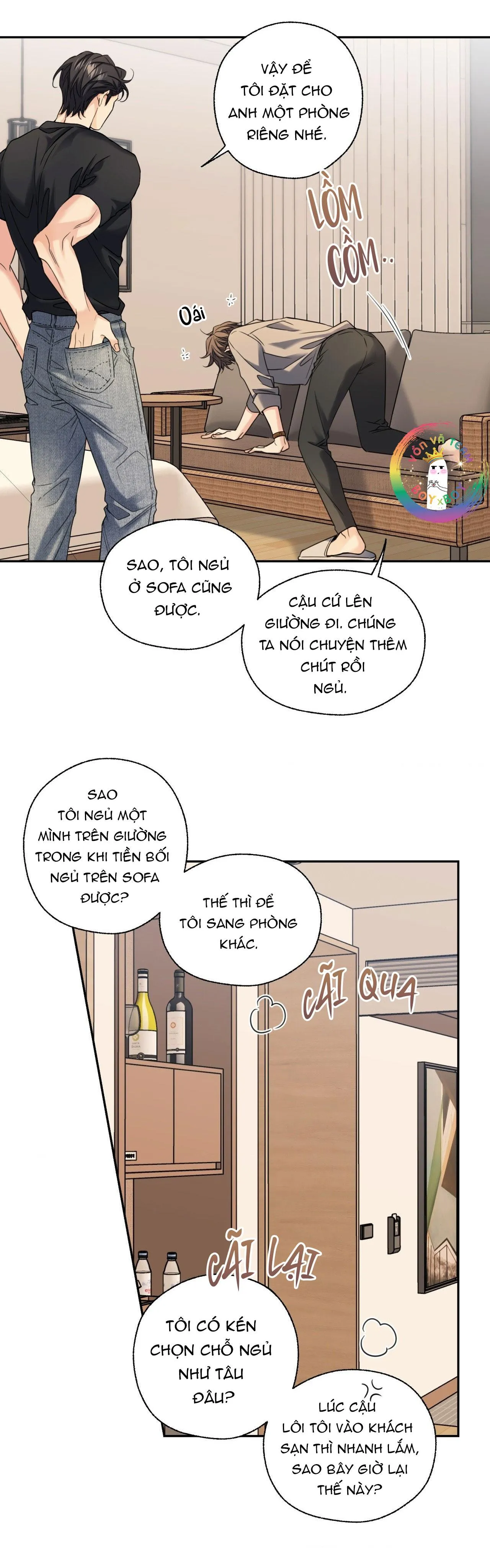 ✯Đường Cong Tan Chảy✯ Chapter 14 Trang 33