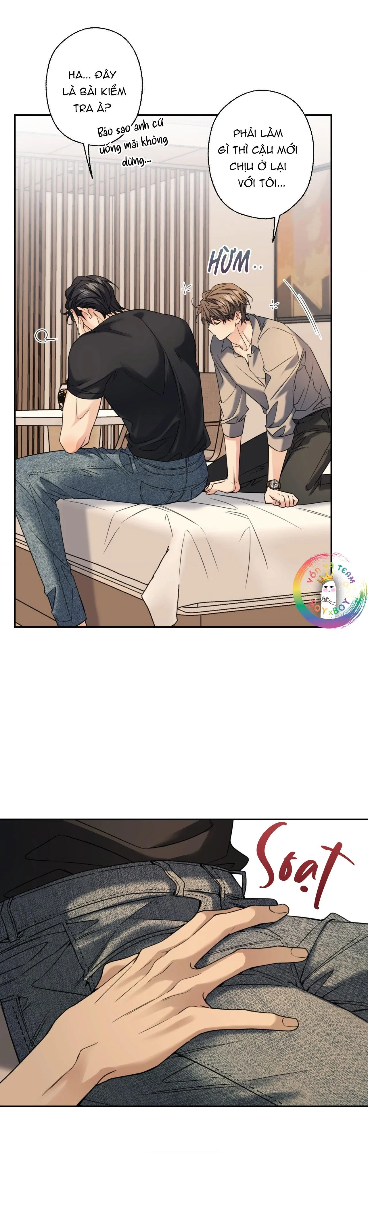 ✯Đường Cong Tan Chảy✯ Chapter 14 Trang 36