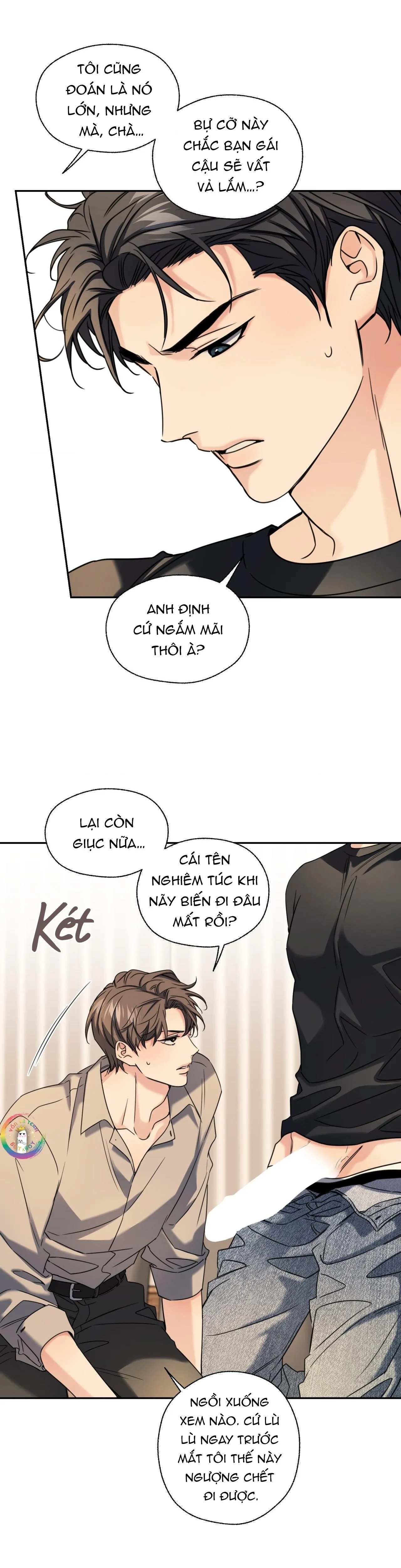 ✯Đường Cong Tan Chảy✯ Chapter 15 Trang 4