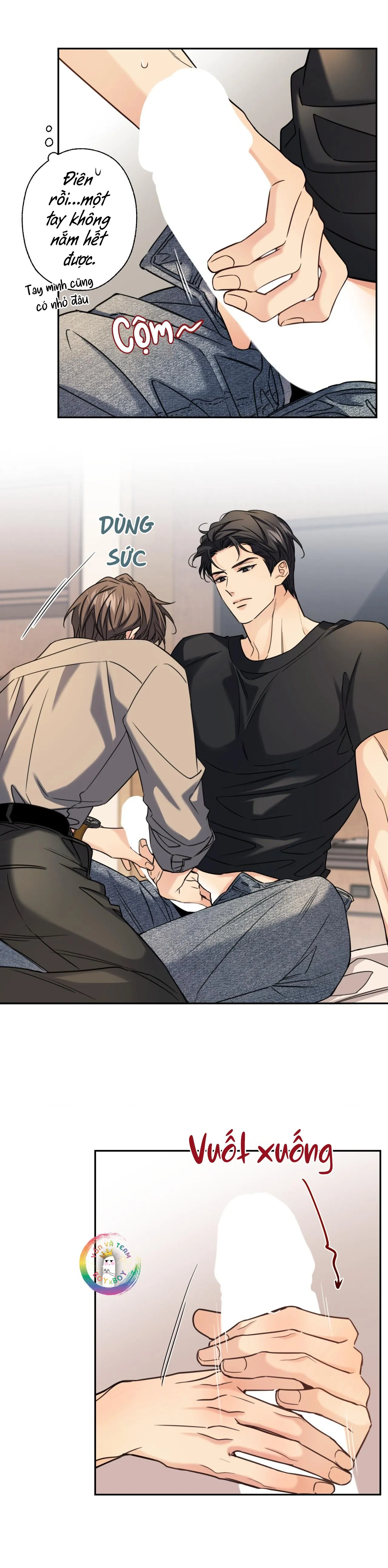 ✯Đường Cong Tan Chảy✯ Chapter 15 Trang 5