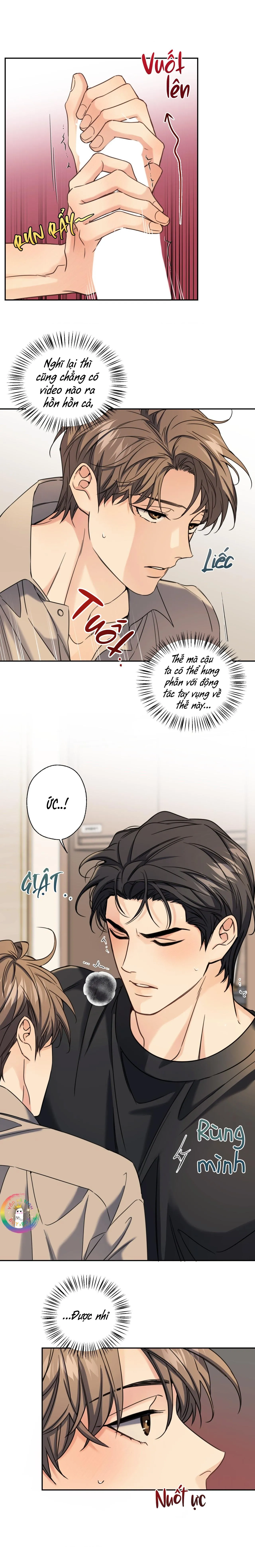 ✯Đường Cong Tan Chảy✯ Chapter 15 Trang 6