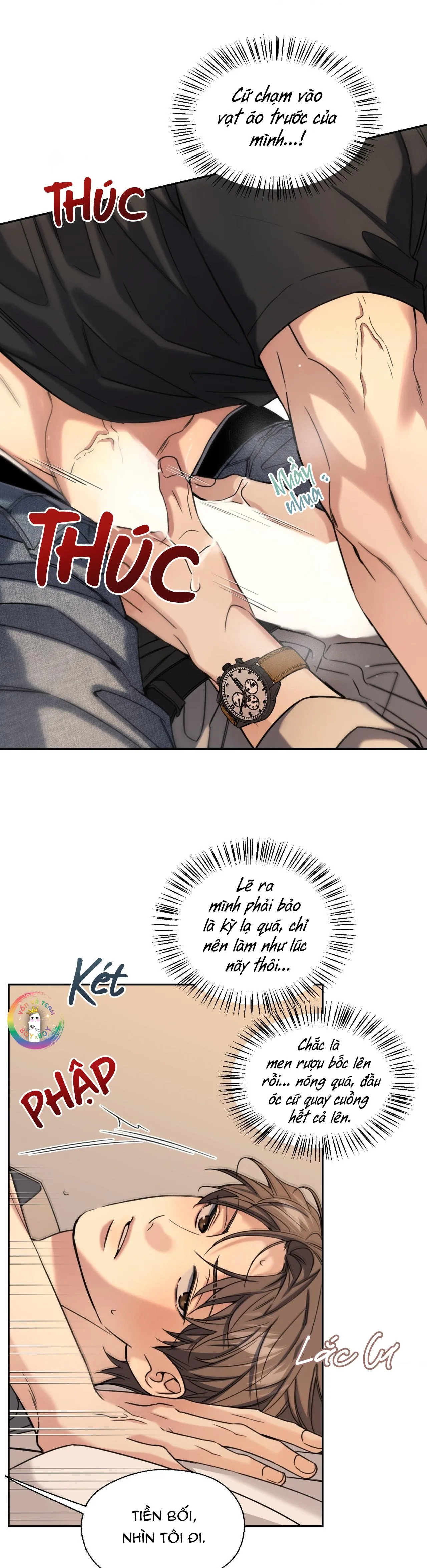 ✯Đường Cong Tan Chảy✯ Chapter 15 Trang 10