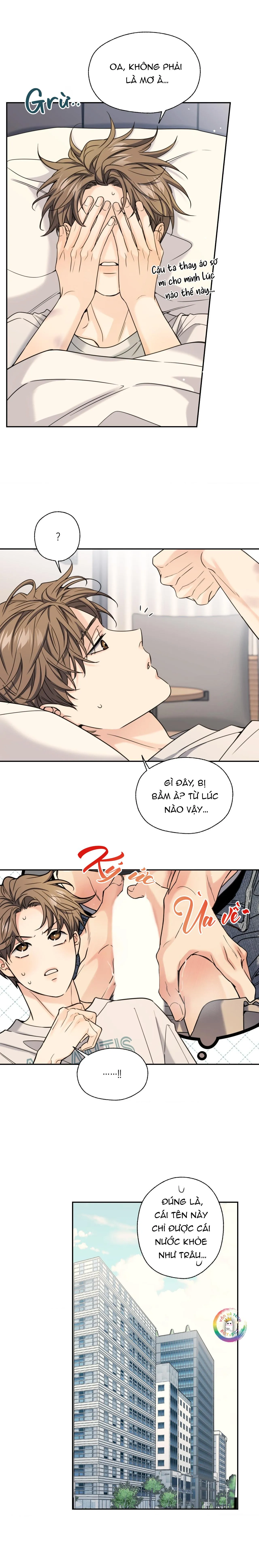 ✯Đường Cong Tan Chảy✯ Chapter 15 Trang 17