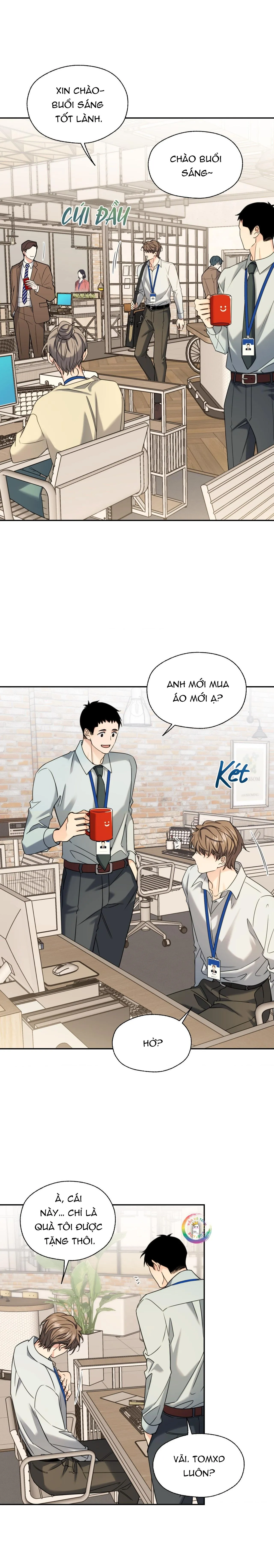 ✯Đường Cong Tan Chảy✯ Chapter 15 Trang 18